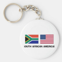 South African American Keychains