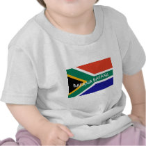 SOUTH AFRICAN BAFANA FLAG TEES
