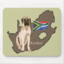 South African Boerboel Mastiff Mouse Mat