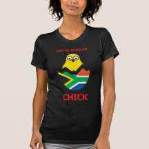 South African Chick T Shirt