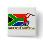 South African Cricket Player Buttons