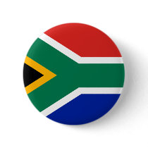 South African Flag Pinback Buttons