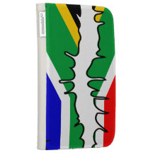 South African Flag Kiss Caseable Case Kindle Case