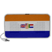 South African Flag Notebook Speaker