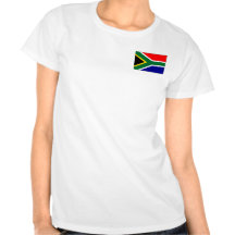 South African Flag T-shirts and Gifts