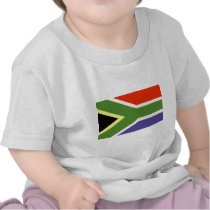 South African flag Tees