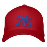 SOUTH AFRICAN  HAT embroidered hats
