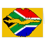 South African Kiss Theme cards