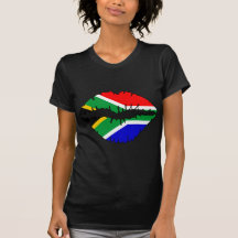 South African Kiss Theme T Shirt
