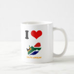 SOUTH AFRICAN MAP MUGS