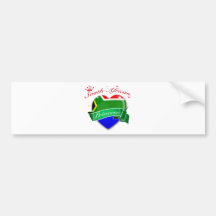 South African Princess Bumper Stickers