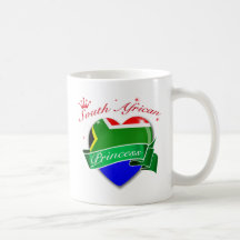 South African Princess Coffee Mug