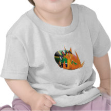 South African rugby fans baby shirts for kids