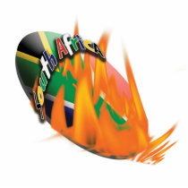 South African rugby - keyrings & keychains
