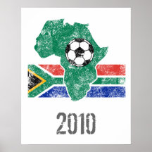 South African Soccer Posters