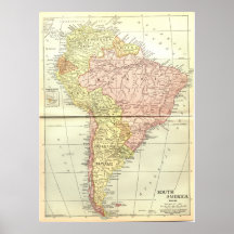 South America: 1914 Posters