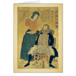 South America by Utagawa,Yoshitora Card