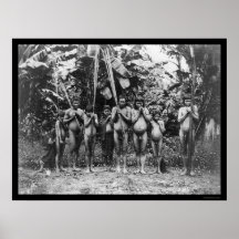 South America Indians 1901 Posters