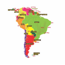 South America Photo Cut Out