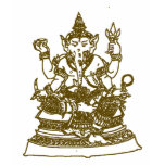 SOUTH ASIAN HINDU GOD ANGEL GANESH t-shirts