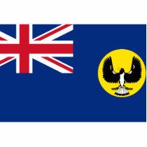 South Australia, Australia Acrylic Cut Out