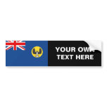 South Australia Flag Bumper Sticker