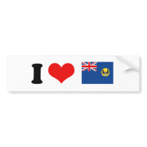 South Australia Flag Bumper Sticker