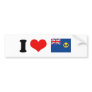 South Australia Flag Bumper Sticker