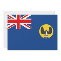 South Australia Flag Custom Invites