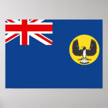 South Australia Flag Print