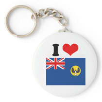 South Australian Flag Keychains