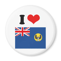 South Australian Flag Magnet