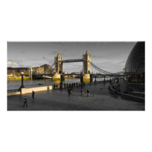 South Bank London Photo Card