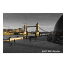 South bank London Photograph