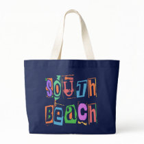 SOUTH BEACH CANVAS BAGS