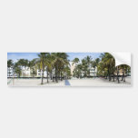 South Beach Bumper Sticker