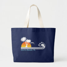 South Beach Canvas Bag