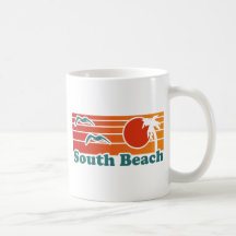 South Beach Coffee Mug