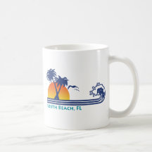 South Beach Coffee Mugs