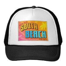 SOUTH BEACH HAT