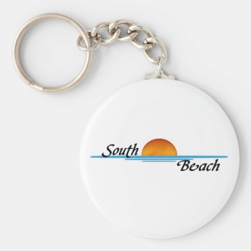 South Beach Key Chains