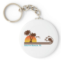 South Beach Key Chains