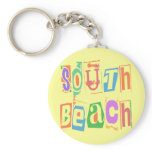 SOUTH BEACH KEYCHAINS
