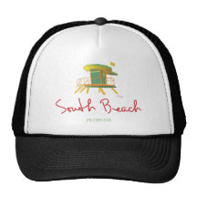 South Beach Lifeguard Station Hat