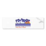 South Beach Miami bumper stickers