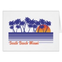 South Beach Miami Card