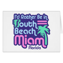 South Beach Miami Cards