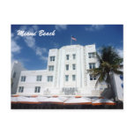 south beach miami postcards