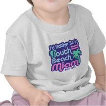 South Beach Miami T Shirts