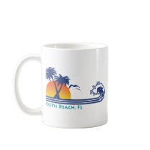 South Beach Coffee Mugs